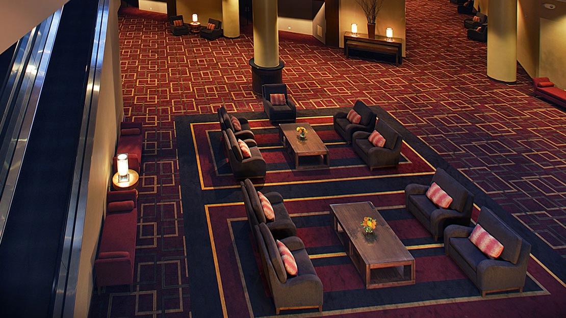 hotel theater lobby